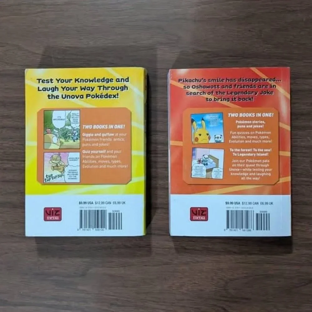 **3/$16 SALE - x2 Pokemon Pocket Comic Books - Picture 2 of 3